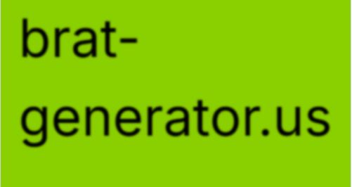 How to Use Brat Generator Online Tool in 2026