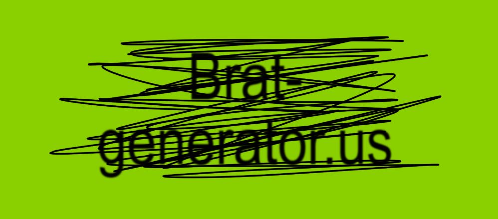 How to Use Brat Generator Online Tool in 2026